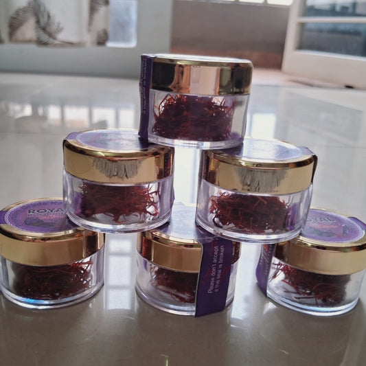 Premium Grade Royal Kashmiri Saffron (1gm)
