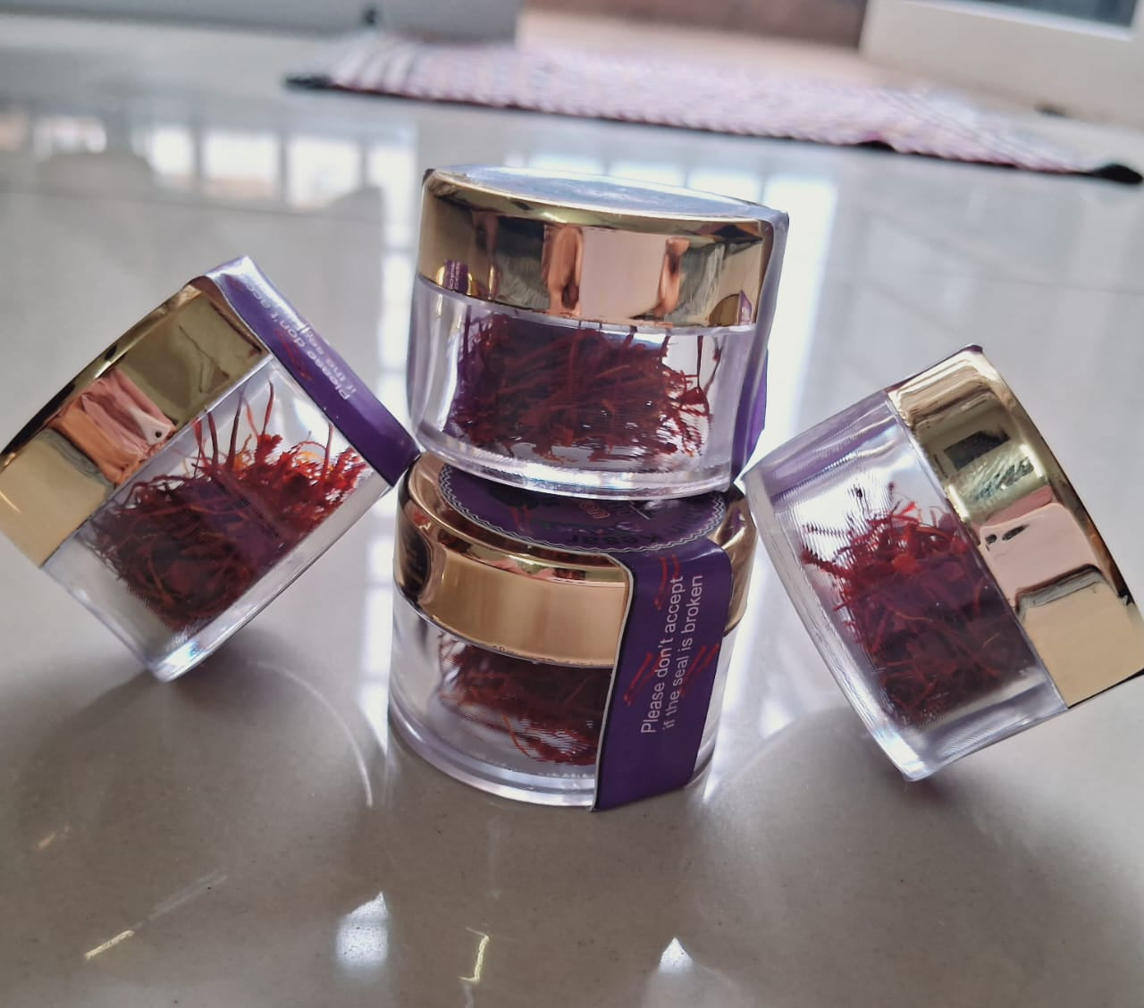 Premium Grade Royal Kashmiri Saffron (1gm)