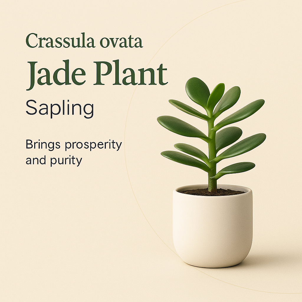 Jade Plant Sapling