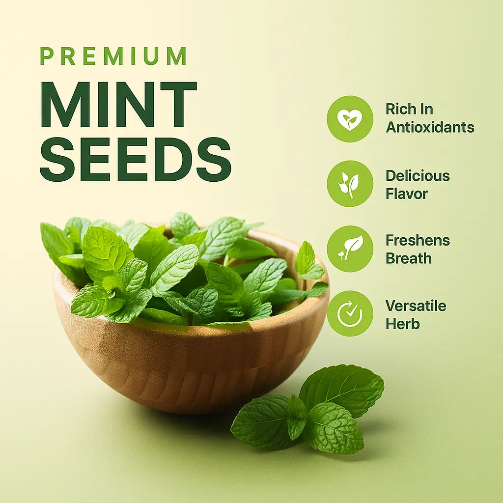 Fresh Mint Seeds (50 Seeds)