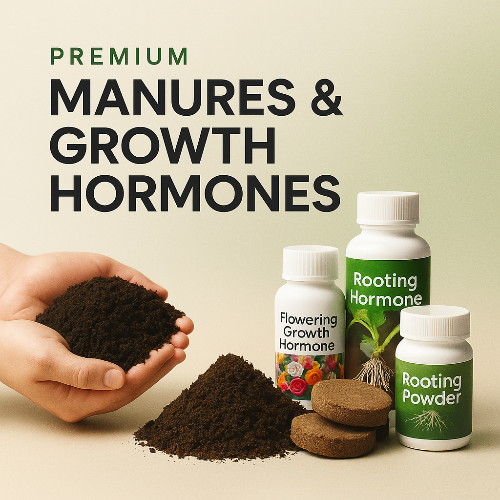 Manures & Growth Hormones
