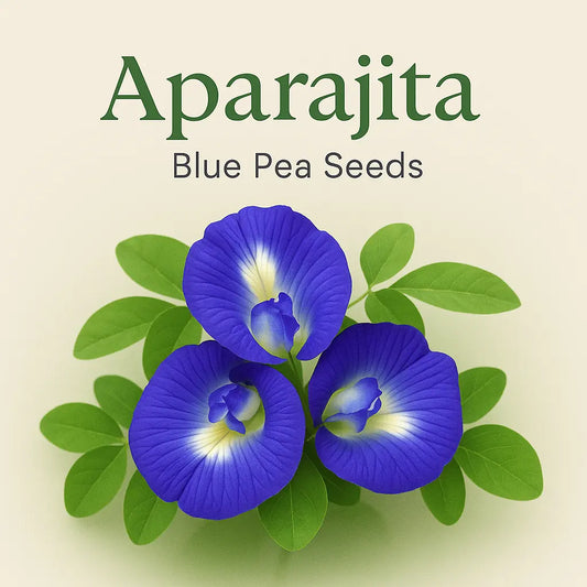 Aparajita Blue Pea Seeds (10 Seeds)