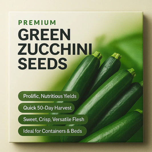 Green Zucchini Seeds (10 Seeds)