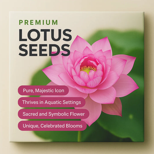 Lotus Seeds (6 seeds)