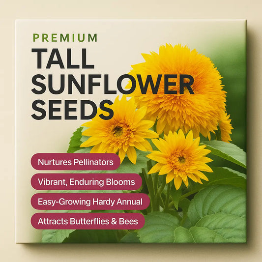 Sunflower Tall Seeds (Pack of 20)