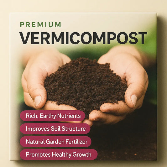 Premium Vermicompost (Buy 1 Get 1 FREE)