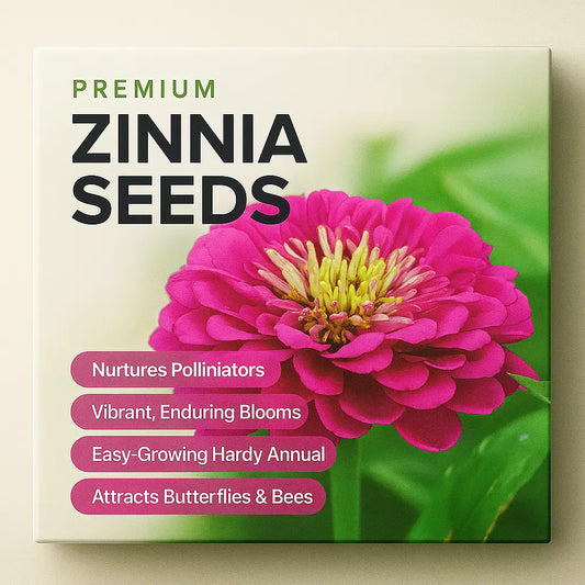 Zinnia Flower Seeds (50 Seeds)